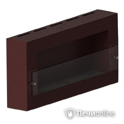 Биокамин ЭкоЛайф Window Fat II Glass black burgundy Арома в Ирбите